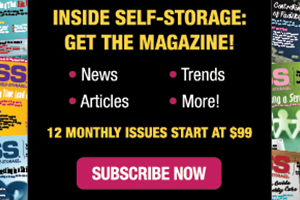 Inside Self-Storage Magazine Subscribe