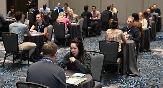 Speed Networking for Operators at ISS World Expo
