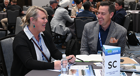Buyers & Sellers Meeting at ISS World Expo