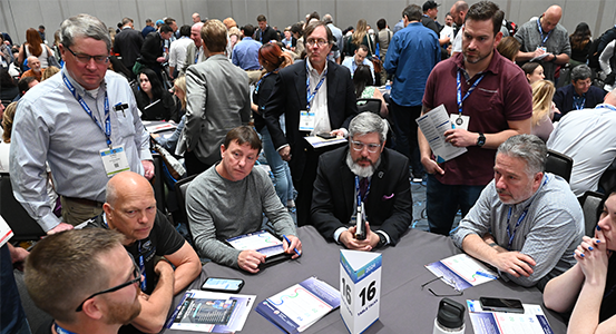 Table Talks at ISS World Expo