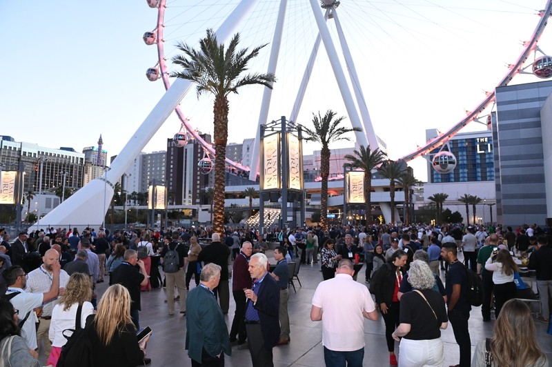 Party on the plaza