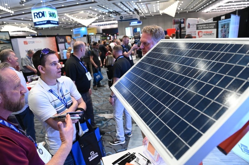 Attendees at ISS World Expo