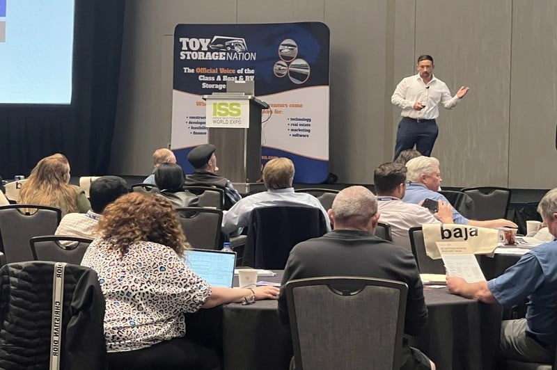 Boat/RV Storage Workshop Presenter