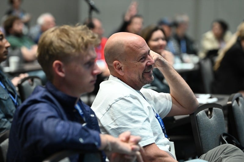 ISS World Expo seminar attendee