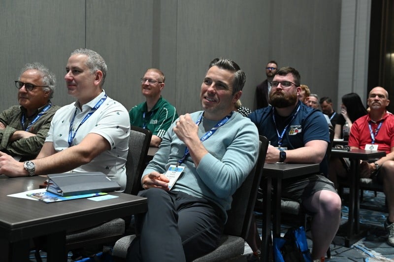 Attendee at ISS Workshop