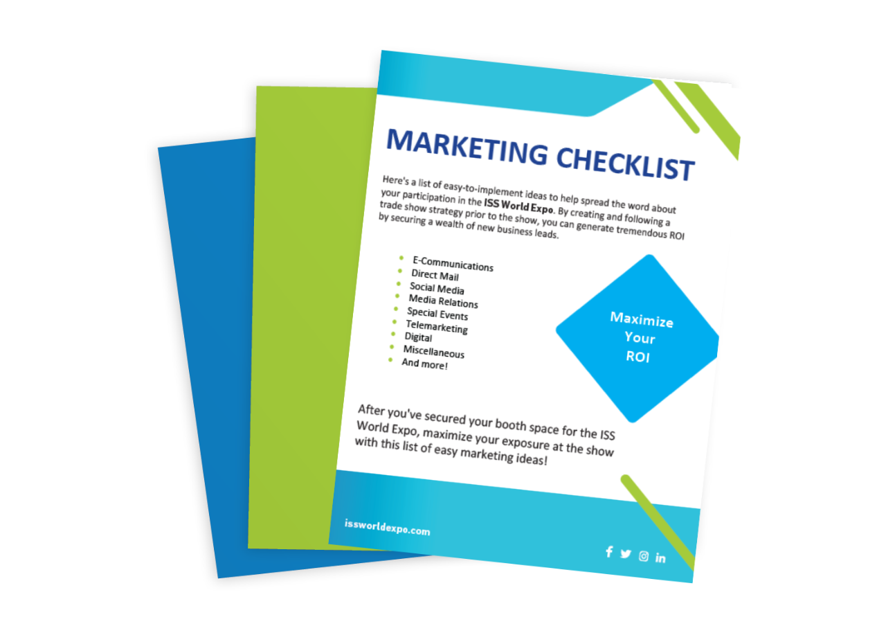 Marketing Checklist