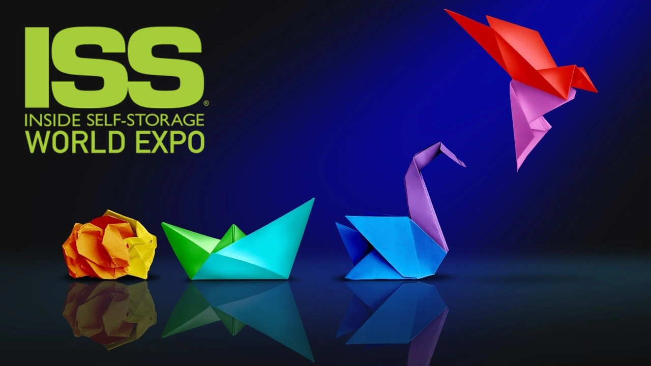 ISS World Expo colorful graphic