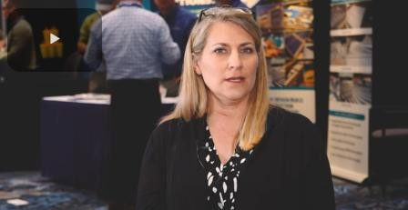 Melissa Cronin at ISS World Expo 2023