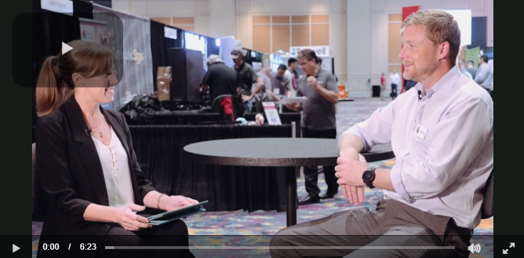Brooks Lumpkin interview